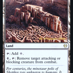 Labyrinth of Skophos (PRE-243S) - Theros Beyond Death Promos Foil