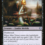 Mire Triton (SCD-092) - Starter Commander Decks