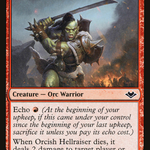 Orcish Hellraiser (MH1-136) - Modern Horizons