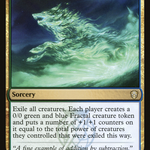 Oversimplify (C21-072) - Commander 2021
