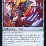 Teferi's Talent (MOC-074) - March of the Machine Commander