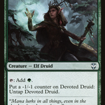 Devoted Druid (NCC-286) - New Capenna Commander