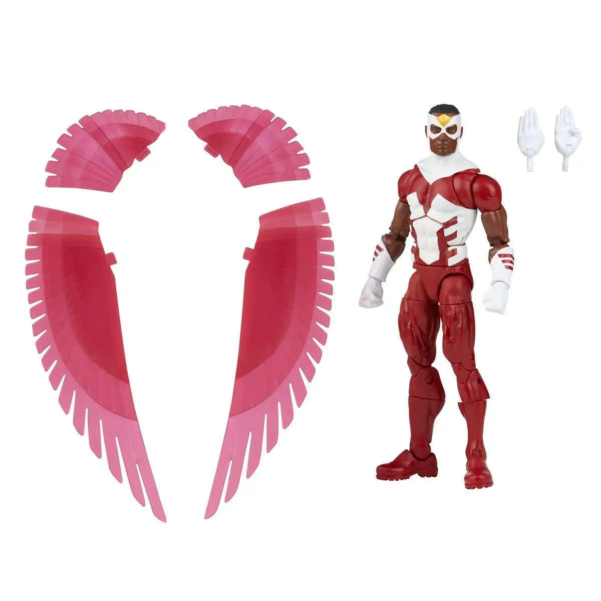 Marvel Legends Retro Falcon 6-Inch Action Figure by THE MIGHTY HOBBY SHOP