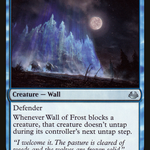 Wall of Frost (LIST-MM3-56) - The List