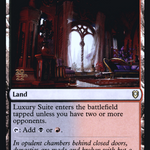 Luxury Suite (PRE-355) - Battle for Baldur's Gate Promos Foil