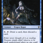 Dragonborn Looter (CLB-065) - Commander Legends: Battle for Baldur's Gate