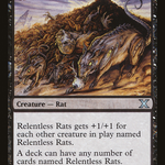 Relentless Rats (LIST-10E-173) - The List