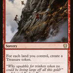 Brass's Bounty (C21-160) - Commander 2021