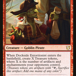 Dockside Extortionist (C19-024) - Commander 2019