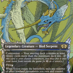 Yorion, Sky Nomad (MUL-064) - Multiverse Legends: (Showcase) (Borderless)