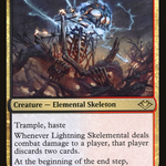 Lightning Skelemental (MH1-208) - Modern Horizons