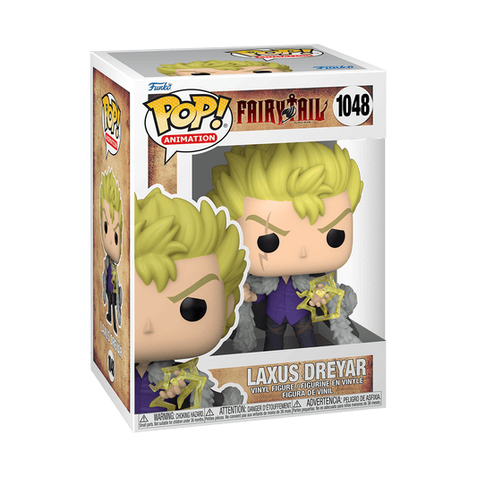 POP! Animation: Fairy Tail - Laxus Dreyar