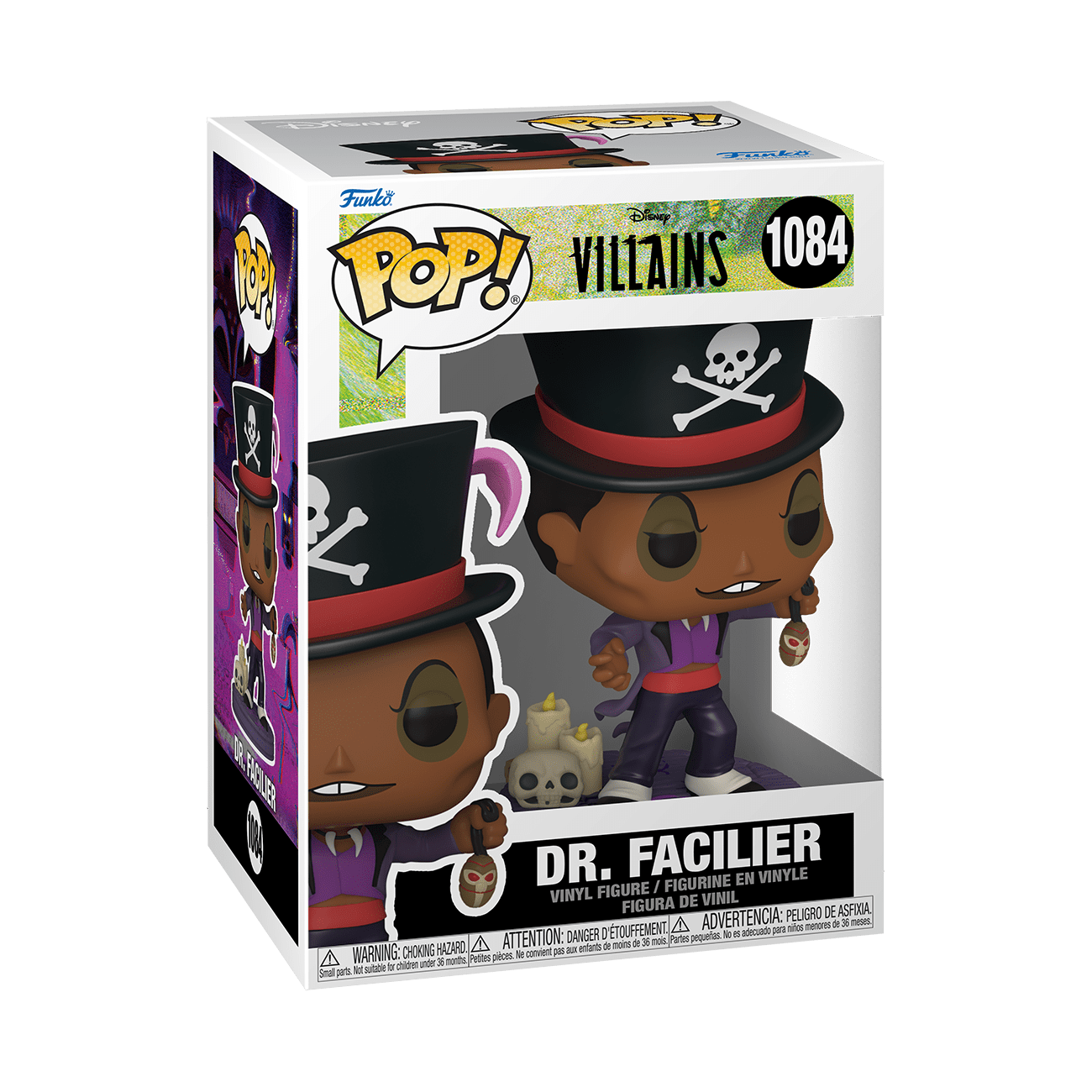 POP! Disney: Villains - Dr. Facilier by THE MIGHTY HOBBY SHOP