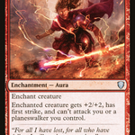 Vow of Lightning (LIST-CMR-209) - The List