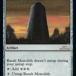 Basalt Monolith (30A-227) - 30th Anniversary Edition