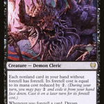 Dream Devourer (PPKHM-90P) - Kaldheim Promos