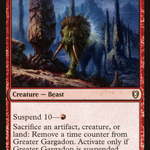 Greater Gargadon (CLB-796) - Commander Legends: Battle for Baldur's Gate