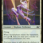 Aerialephant (UNF-288) - Unfinity Foil