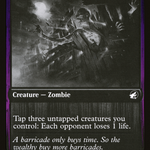 Siege Zombie (LIST-DBL-121) - The List