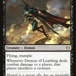 Demon of Loathing (THB-292) - Theros Beyond Death