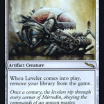 Leveler (LIST-MRD-195) - The List Foil
