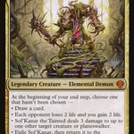 Sol'Kanar the Tainted (PPDMU-219P) - Dominaria United Promos