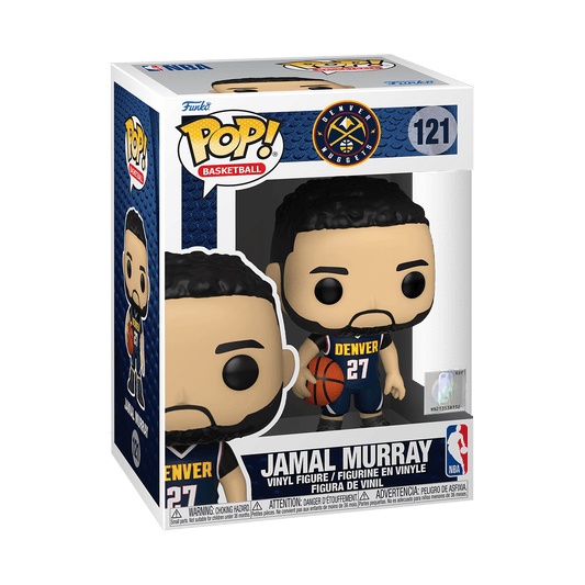 POP! NBA: Nuggets - Jamal Murray (Dark Blue Jersey)