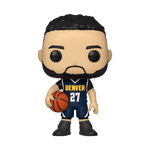 POP! NBA: Nuggets - Jamal Murray (Dark Blue Jersey) by THE MIGHTY HOBBY SHOP