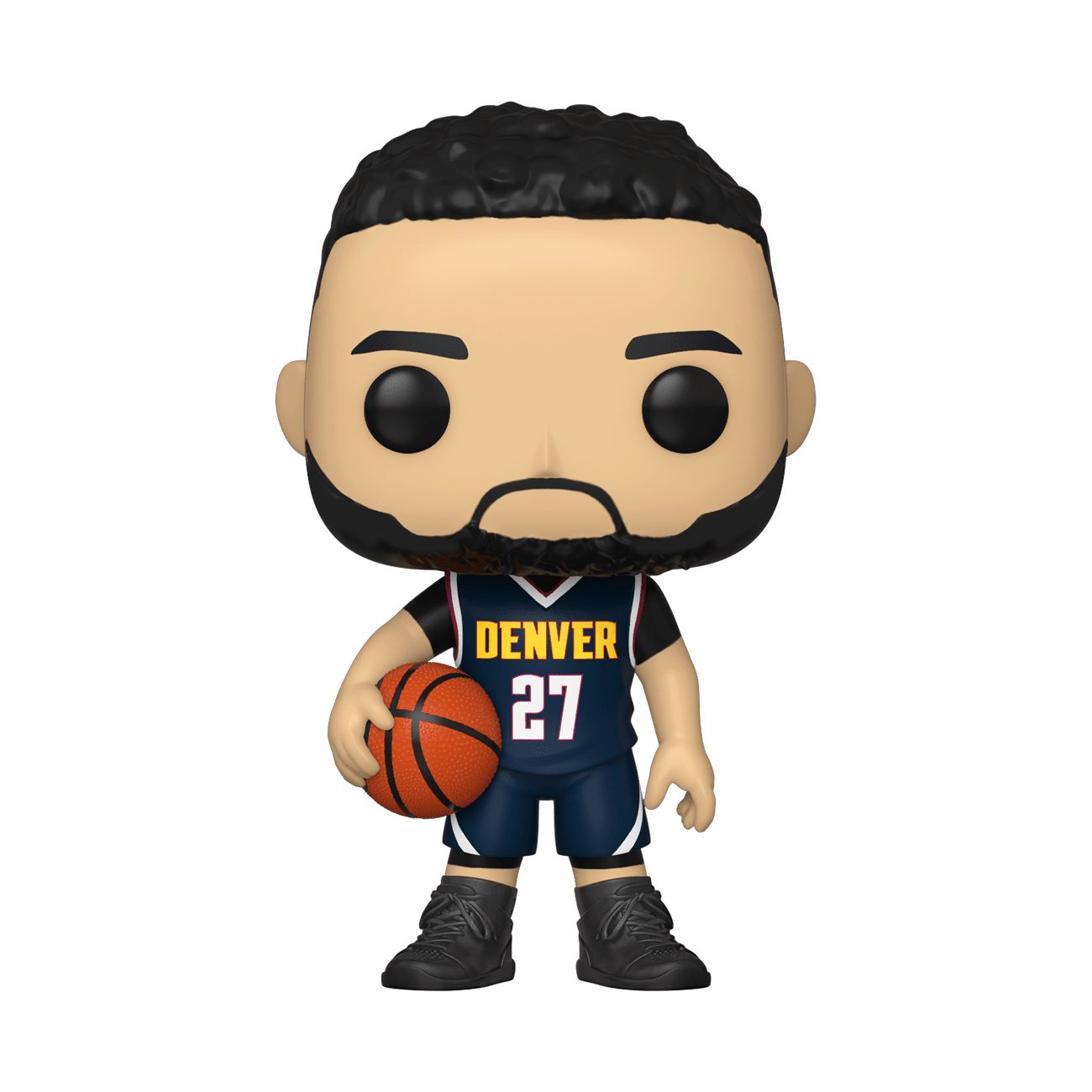 POP! NBA: Nuggets - Jamal Murray (Dark Blue Jersey) by THE MIGHTY HOBBY SHOP