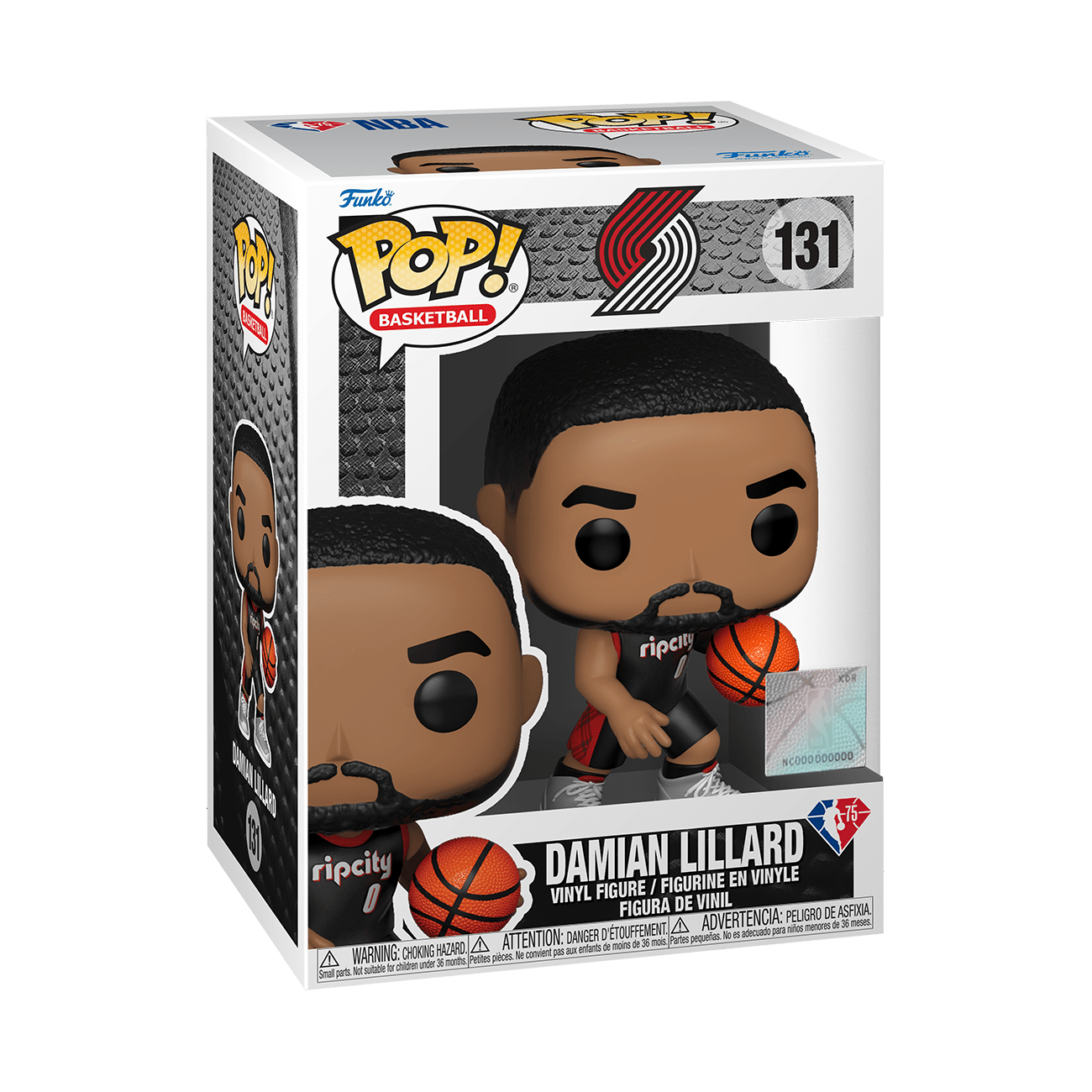 POP! NBA: Blazers - Damian Lillard (CE'21) by THE MIGHTY HOBBY SHOP