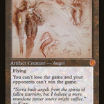 Platinum Angel (BRR-104) - The Brothers' War Retro Artifacts