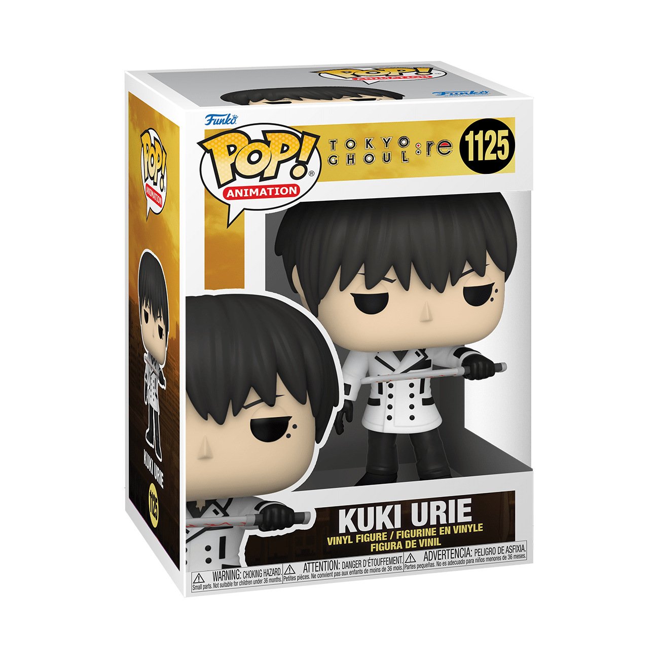 POP! Animation: Tokyo Ghoul:Re- Kuki Urie by THE MIGHTY HOBBY SHOP