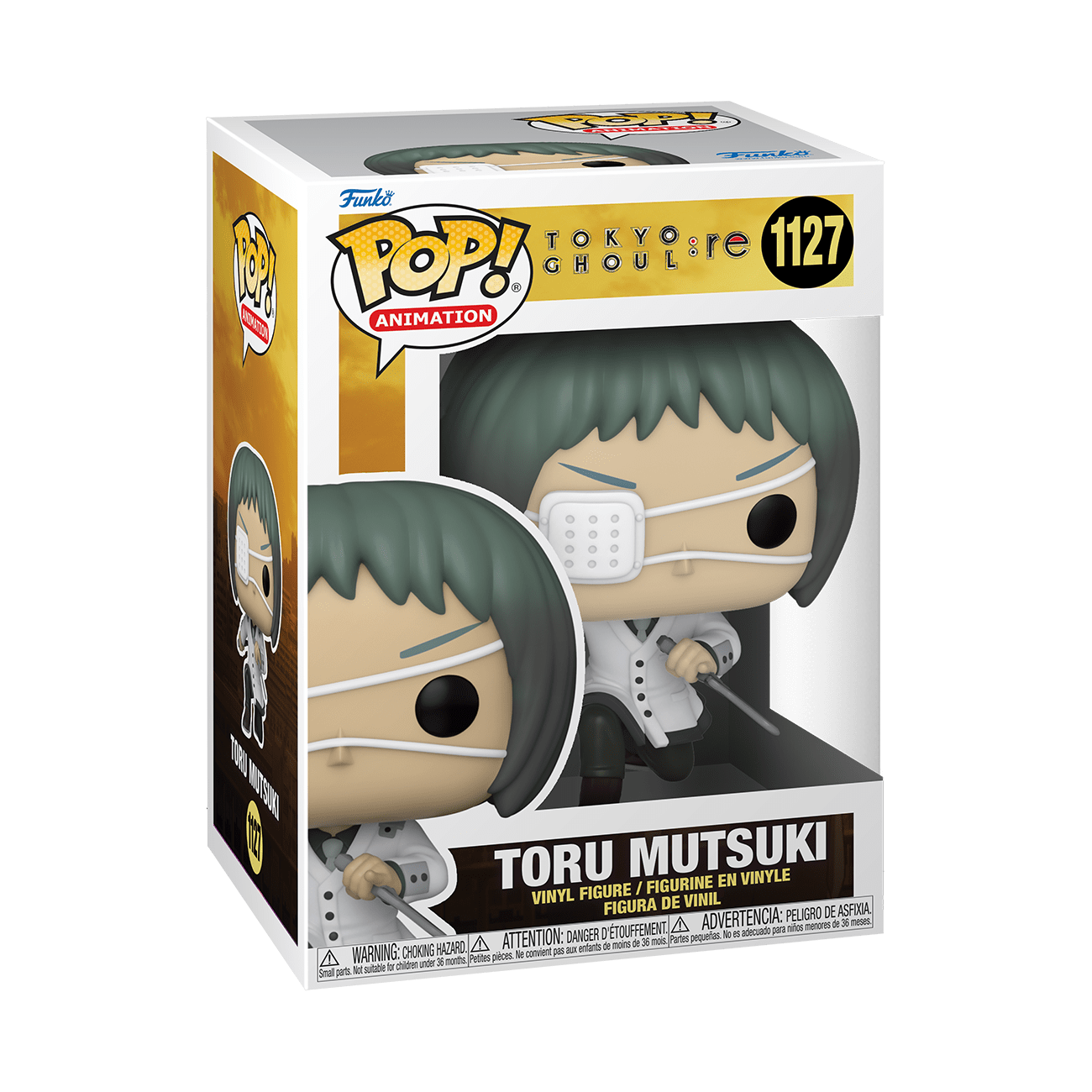 POP! Animation: Tokyo Ghoul:Re- Tooru Mutsuki by THE MIGHTY HOBBY SHOP
