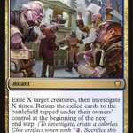 Disorder in the Court (VOC-029) - Crimson Vow Commander