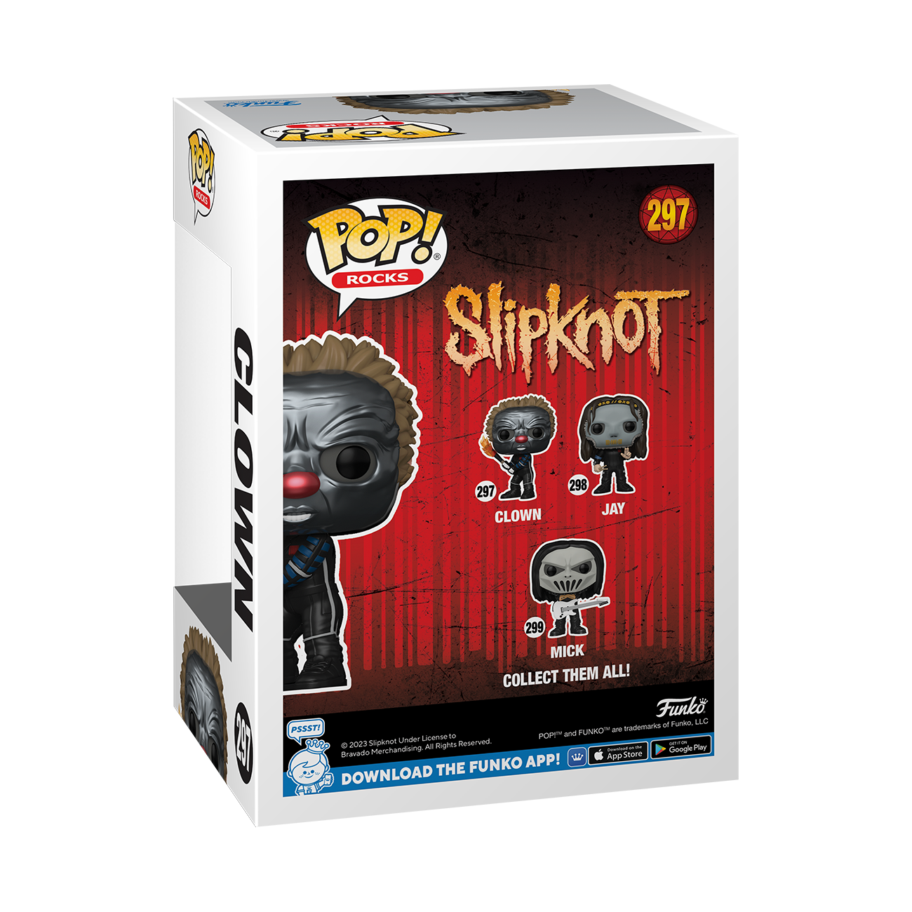 POP! Rocks: Slipknot- Clown (MT) by THE MIGHTY HOBBY SHOP