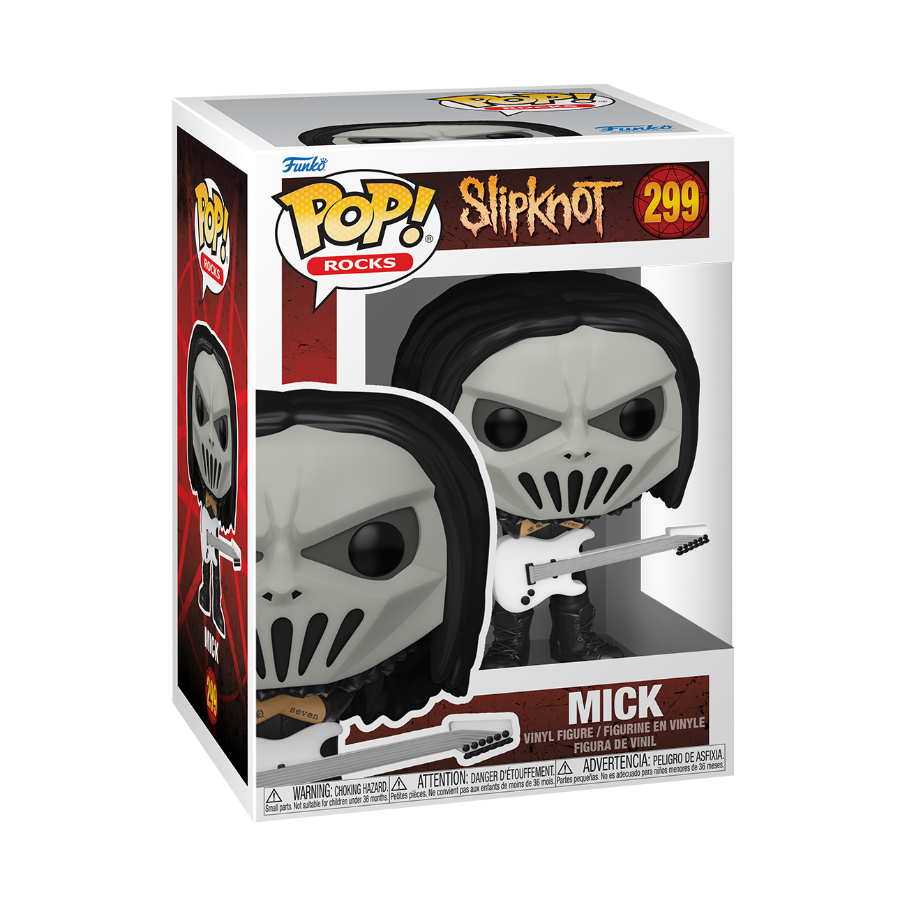 POP! Rocks: Slipknot - Mick by THE MIGHTY HOBBY SHOP