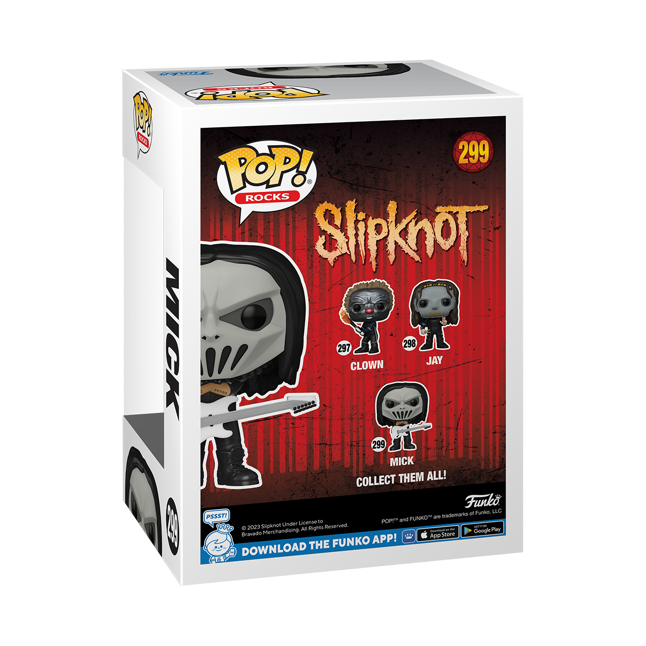 POP! Rocks: Slipknot - Mick by THE MIGHTY HOBBY SHOP
