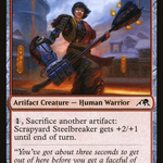 Scrapyard Steelbreaker (NEO-160) - Kamigawa: Neon Dynasty