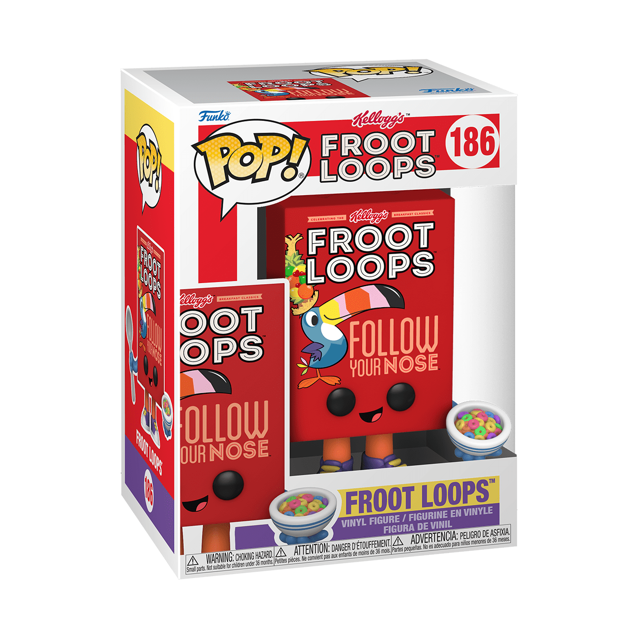 POP! Vinyl: Kelloggs - Froot Loops Cereal Box by THE MIGHTY HOBBY SHOP