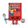 POP! Vinyl: Kelloggs - Froot Loops Cereal Box by THE MIGHTY HOBBY SHOP