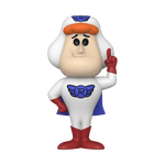 Vinyl SODA: Roger Ramjet (IE) by THE MIGHTY HOBBY SHOP