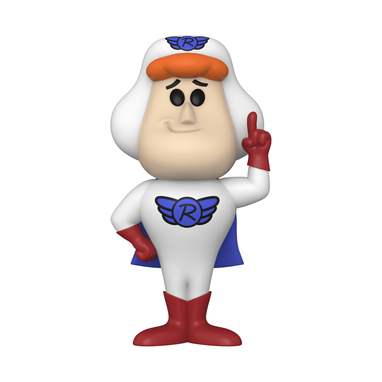 Vinyl SODA: Roger Ramjet (IE) by THE MIGHTY HOBBY SHOP