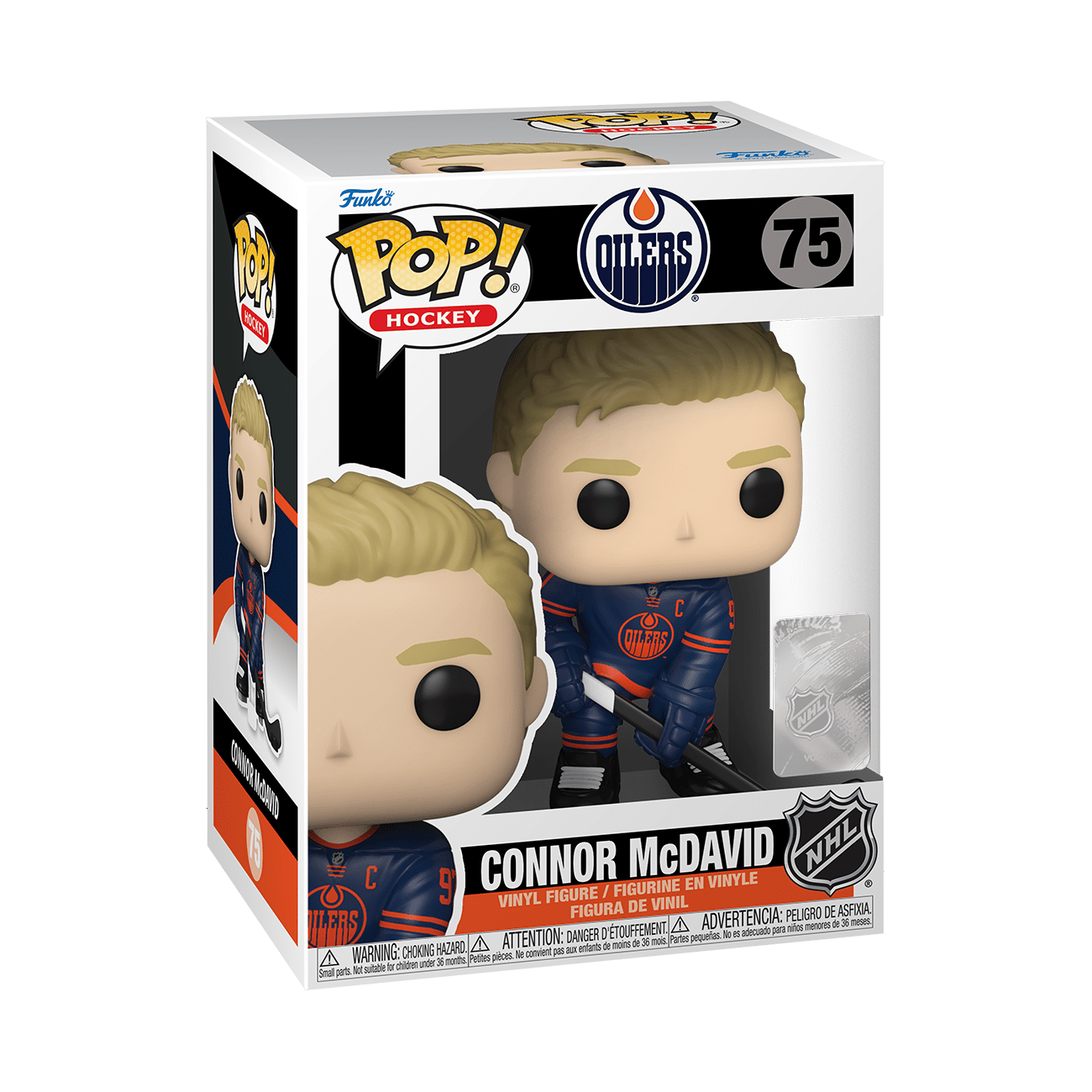 POP! NHL: Oilers - Connor McDavid (Third Uniform)
