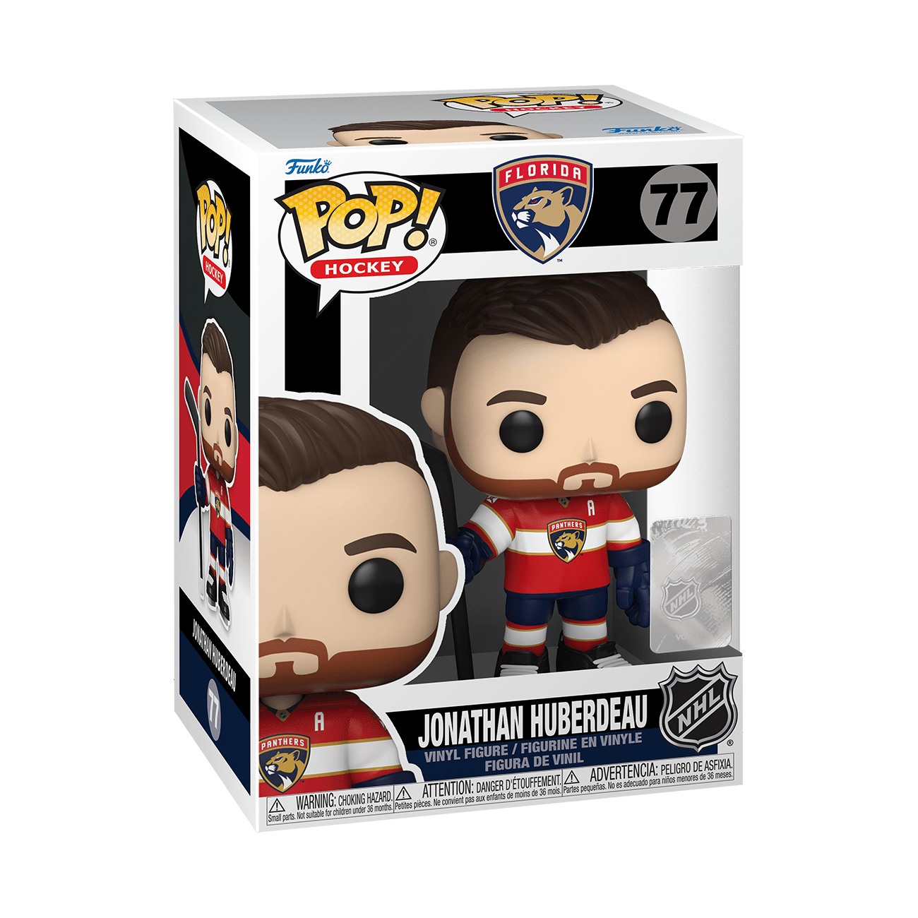 POP! NHL: Panthers - Jonathan Huberdeau (Home Uniform)