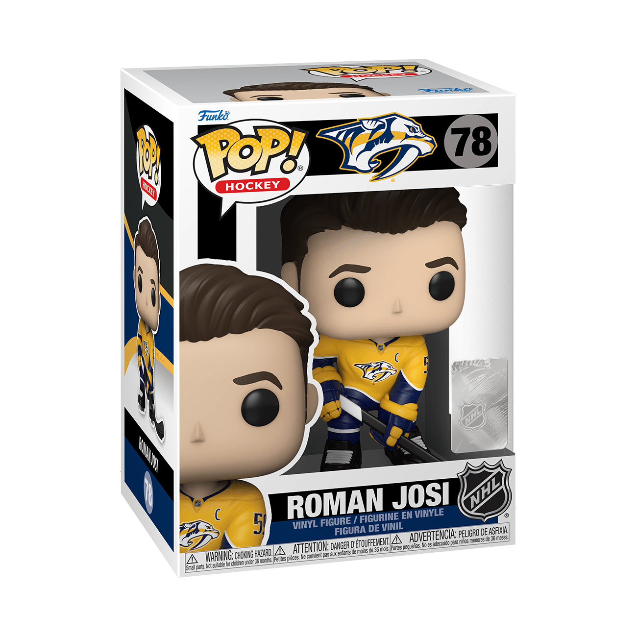 POP! NHL: Predators - Roman Josi (Home Uniform)