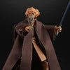 Star Wars The Black Series 6-inch Plo Koon action figure from The Clone Wars, detailed figure with accessories.