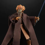 Star Wars The Black Series 6-inch Plo Koon action figure from The Clone Wars, detailed figure with accessories.