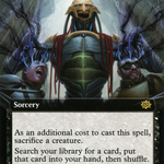 Diabolic Intent (BRO-324) - The Brothers' War: (Extended Art)