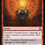 Farideh's Fireball (AFR-142) - Adventures in the Forgotten Realms