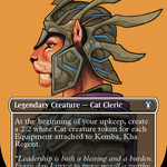 Kemba, Kha Regent (CMM-671) - Commander Masters (Borderless)